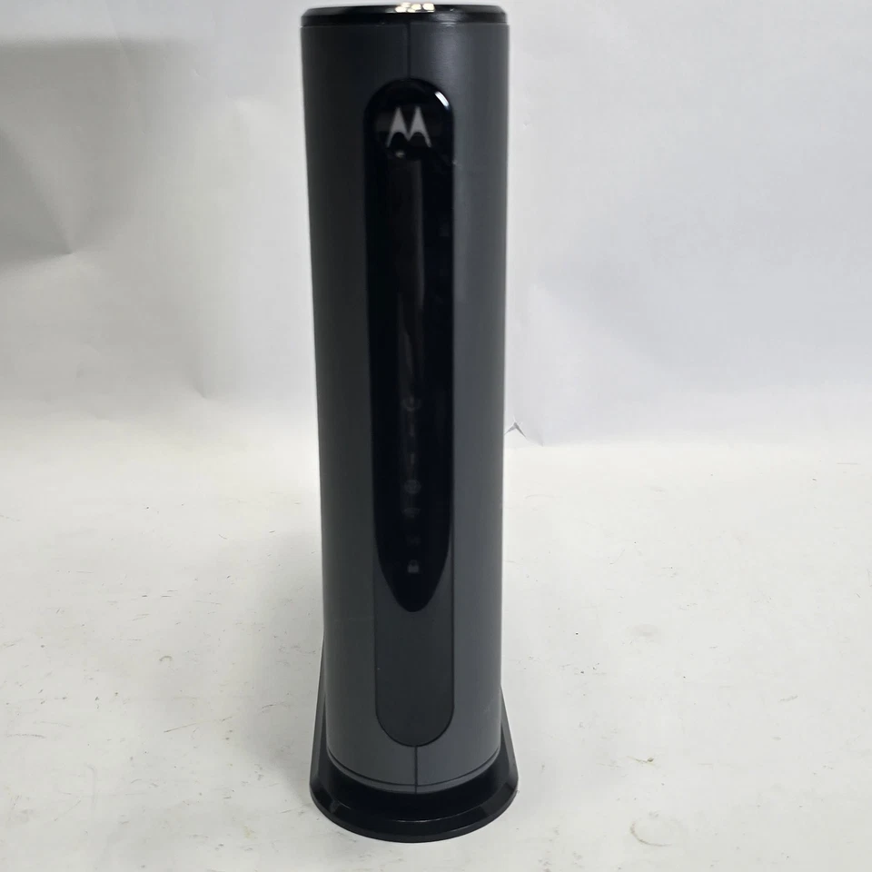 Motorola MG7540 AC1600 Doble Banda Cable Módem WiFi Router 16x4 Gigabit Combo. Foto 3 de 4