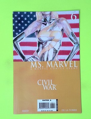Ms. Marvel #6 Vol. 2 2006 Marvel Comics 7.0 Comic Book SD15-239