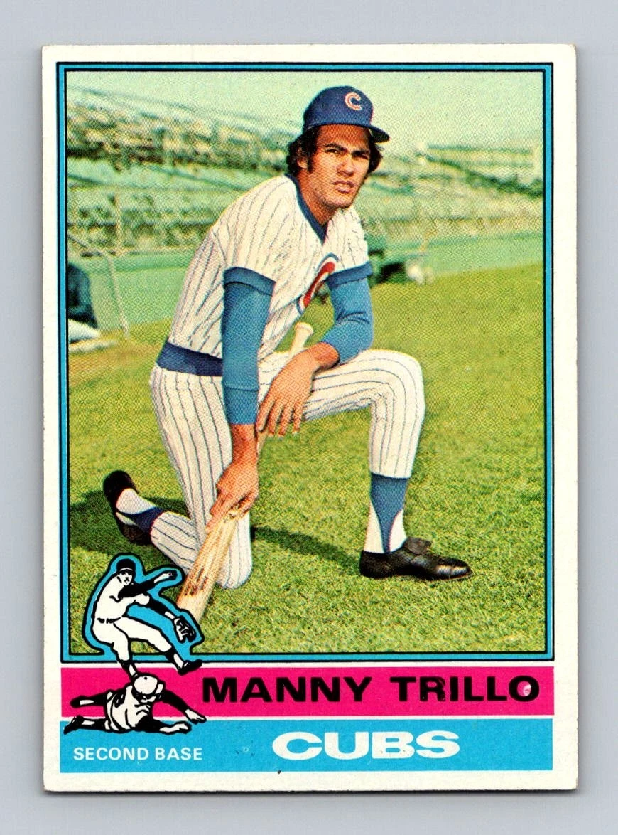 1976 Topps #206 Manny Trillo