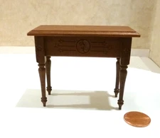 GEOFFREY BISHOP DOLLHOUSE MINIATURE HANDCRAFTED NIGHTSTAND W/STARS & MOON DESIGN