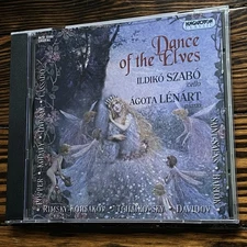 Dance of the Elves (SIGNED) - Ildiko Szabo; Agota Lenart - Audio CD