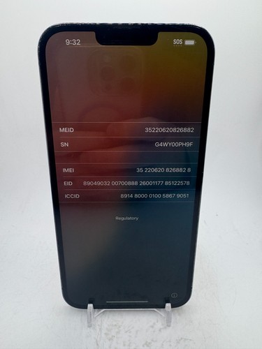Apple iPhone 13 Pro Max - Grün - 128GB - Ist-Zustand zum Ausschlachten/Teile/Demontage