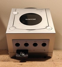 Platinum GameCube Console Bundle with Controller Tested Working