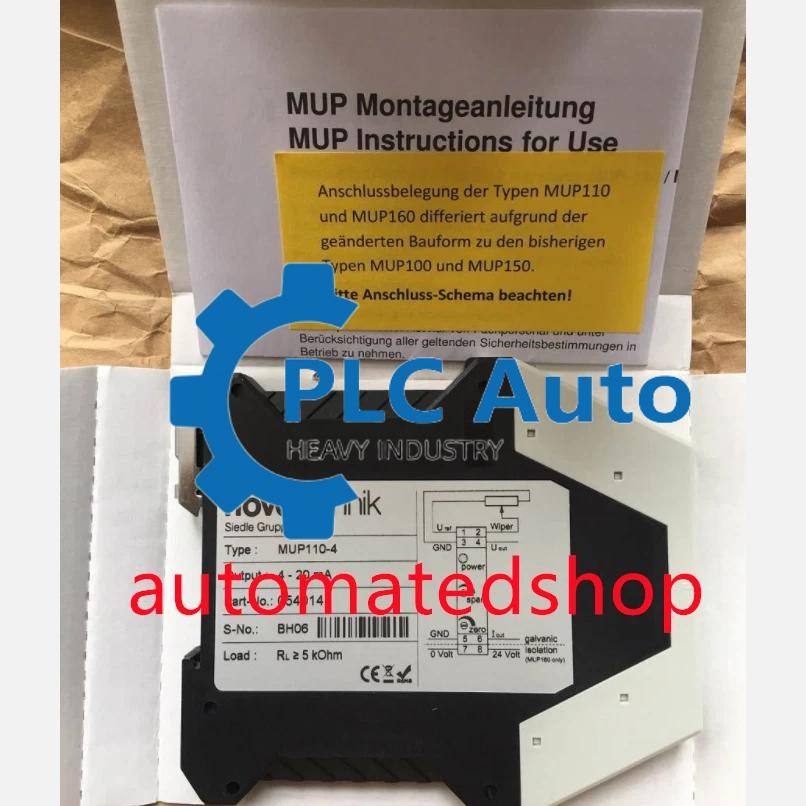 1PC new novotechnik MUP110-4 via DHL or FedEx
