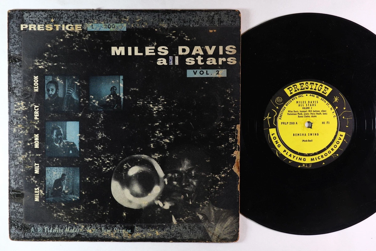 Vinyl Records Miles Davis 10