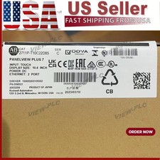 AB 2711P-T10C22D8S PanelView Plus 7 Color Tou...
