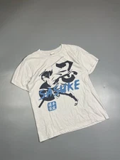 VNTG Max Limited Naruto Shippuden Japan Shirt Sasuke Promo Tee White Men Size M