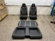 2017 Camaro 1le Oem Recaro Front Seats With Rear Seat Full Set Nice Used