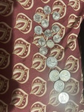 Selection of Silver Britannia Bullion Coins 1/10 & 1/4 oz
