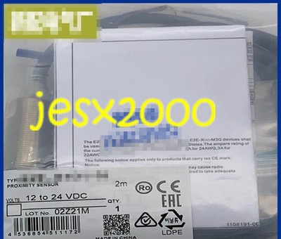 1PC NEW E2E-X3D1-M1GJ Sensor  #wd