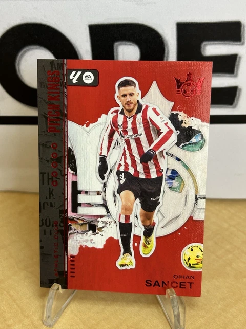 2025-26 Panini Pitch Kings #16 Oihan Sancet Athletic Club (076/199) Ruby LALIGA
