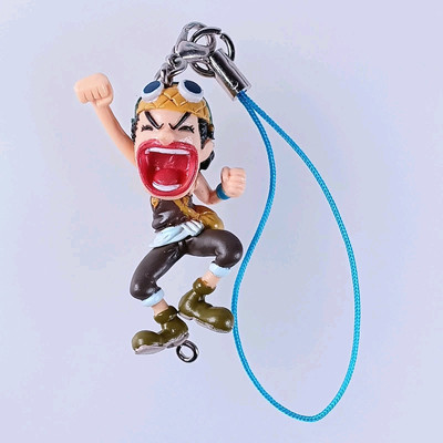 Usopp One Piece × Coca-Cola Joint Figure Strap From Japan