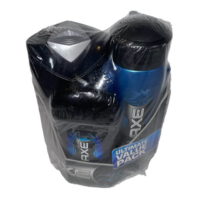 Axe Primed Just Clean Shampoo 12 Oz Disc Phoenix Anti-perspirant Shower Gel Mult