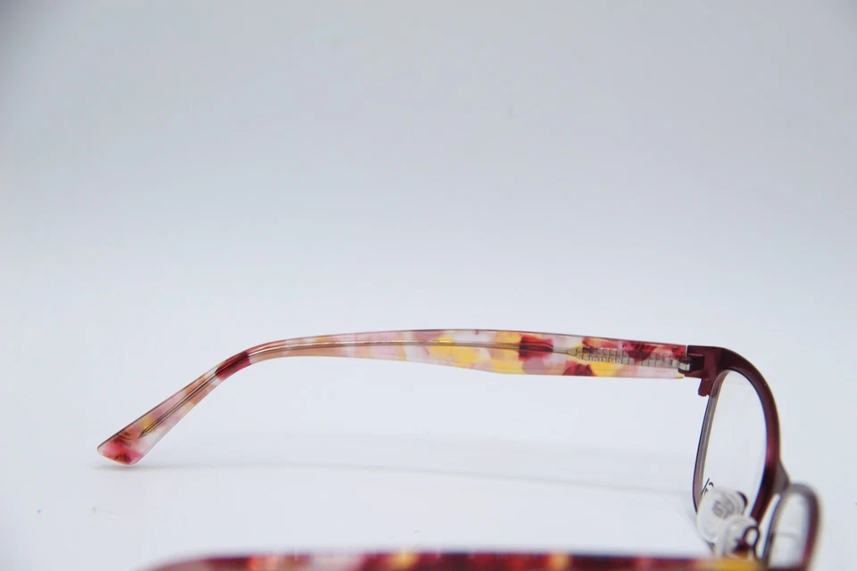 NUEVAS GAFAS OGI Heritage 9115/2130 rojas gunmetal habana marcos auténticos 51-17 Foto 3 de 4