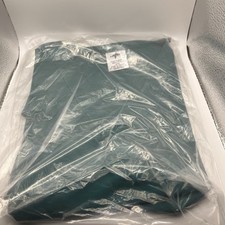 Medline ComfortEase 8800 Scrubs Top Size L Dark Green JEG - New
