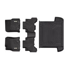 3D Floor Mats + Cargo Liners for 2013- 2024 Toyota 4Runner All Weather Anti-Slip