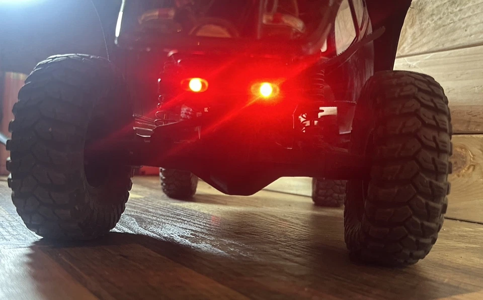 Original Axial Scx10 -1- “The Original” 💯 RTR—TESTED—. L👀K!! - Image 3 of 4