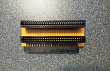 Tandy 1000 DUAL ISA Riser card EX HX PLUS  Add TWO 2 ISA cards to Tandy 1000