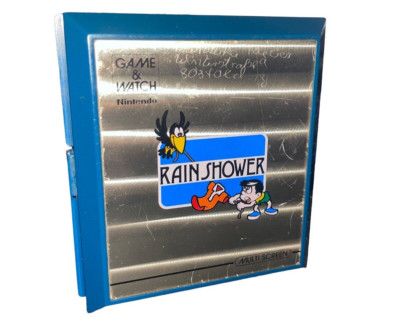 Nintendo Game & Watch Rain Shower Multi Screen 1983 - RAR - Funktionsfähig  