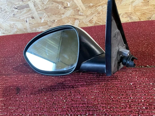 BMW E89 Z4 LEFT DRIVER SIDE MIRROR AUTO FOLD HEATED WHITE ALPINE (300) OEM 87K
