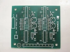 Thermco 119400-001 Tylan Soft Start Card, Unpopulated PCB