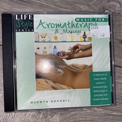 LIFE STYLE SERIES MUSIC FOR AROMATHERAPY AND MASSAGE - MEDWYN GOODALL CD