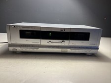X4-Tech TP/S-1000 Doppel Tapedeck Kassettenspieler -Bitte Lesen !