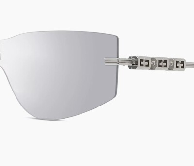 【GIVENCHY】4Gem マスク サングラス シルバー 🌸GIVENCHY 4GEM 🌸 Mask Sunglasses Mirrored Unisex | eBay