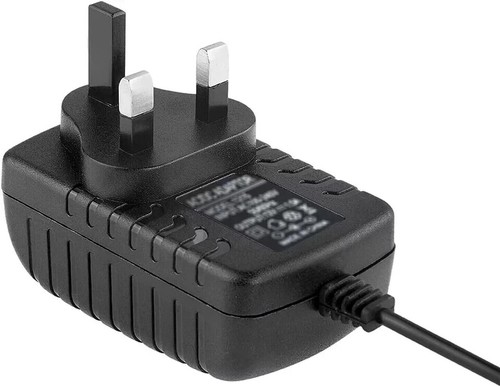 12V 2A Power AC Adapter 100-240V Input for LED, CCTV, Router Electronics UK Plug - 第 2/3 張圖片
