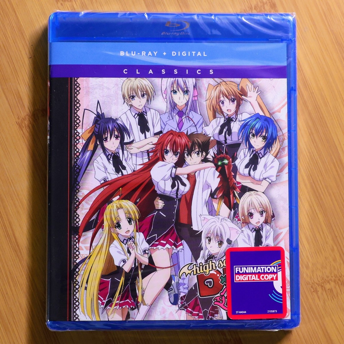 high school D×D BorN Blu-ray/DVD 北米版〈4枚組 Amazon.com: High School DxD BorN: Season Three [Blu-ray