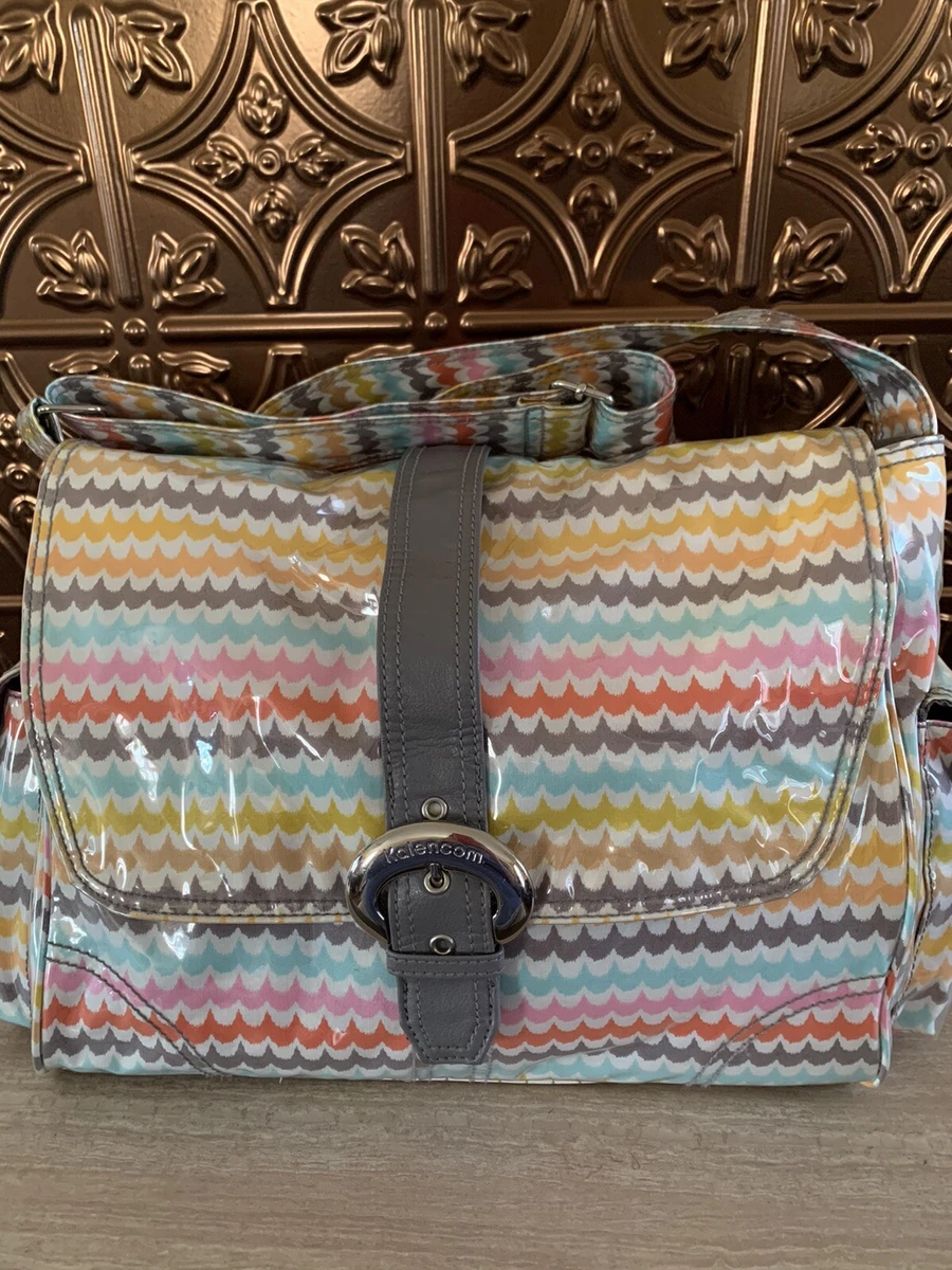 Kalencom top diaper clutch