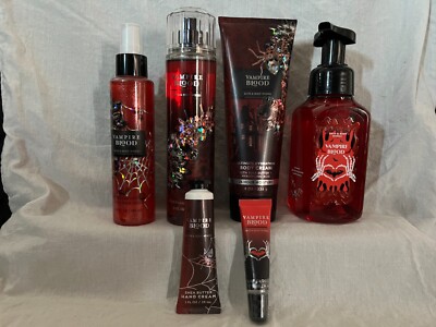 【Vampire blood】フレグランスミスト Bath&bodyworks Amazon.com : Bath & Body Works Fine Fragrance Mists, Set of