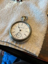 Antique Elgin Pocket Watch 17 Jewels
