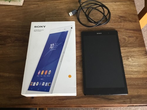 Sony Xperia Z3 Tablet Compact SGP611 Black WiFi 16GB 8" 8.1MP Android Cracked Sc - Picture 6 of 16