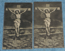2 1939 Memorial Prayer Cards Edward Caldwell St James Church Pastor Bay City MI