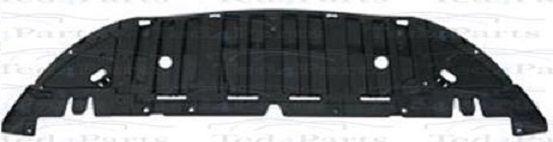 Cache sous moteur Renault Clio 2 flexible anticollision en plastique renforcé