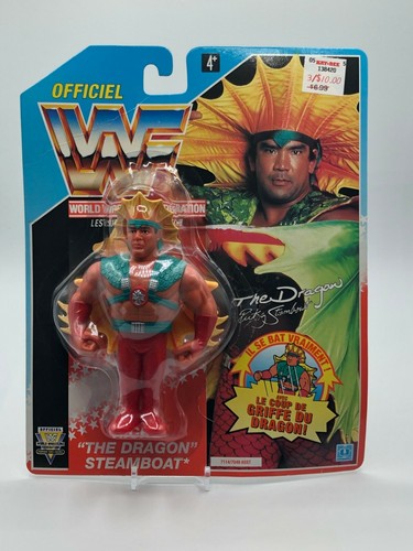 Ricky the Dragon Steamboat
