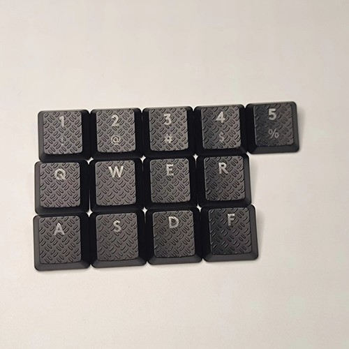 Antirutsch Keycaps ABS Transparent für Logitech G915/G913/G813 2 Generation/G913 - Bild 5 von 15
