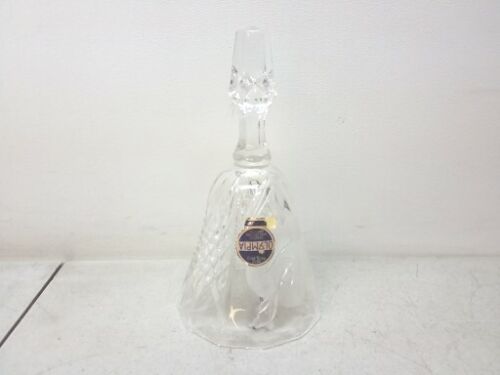 Olympia Lead Crystal Bell Vintage Made In West Germany Hand Cut Genuine Quality  - Afbeelding 1 van 6