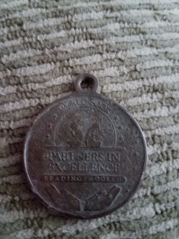 Reading Program Champion Medallion