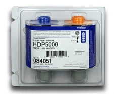 Fargo 84051 YMCK Full Color Ribbon with Resin HDP5000 - 500 Prints - New 