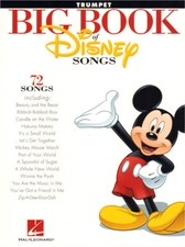 Big Book of Disney Songs 72 Titel Noten für Trompete Trumpet