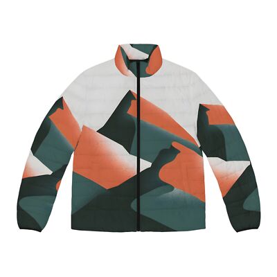 Minimal Peaks Puffer Jacket Stylish Outdoor Apparel for Adventurers Warm Winter