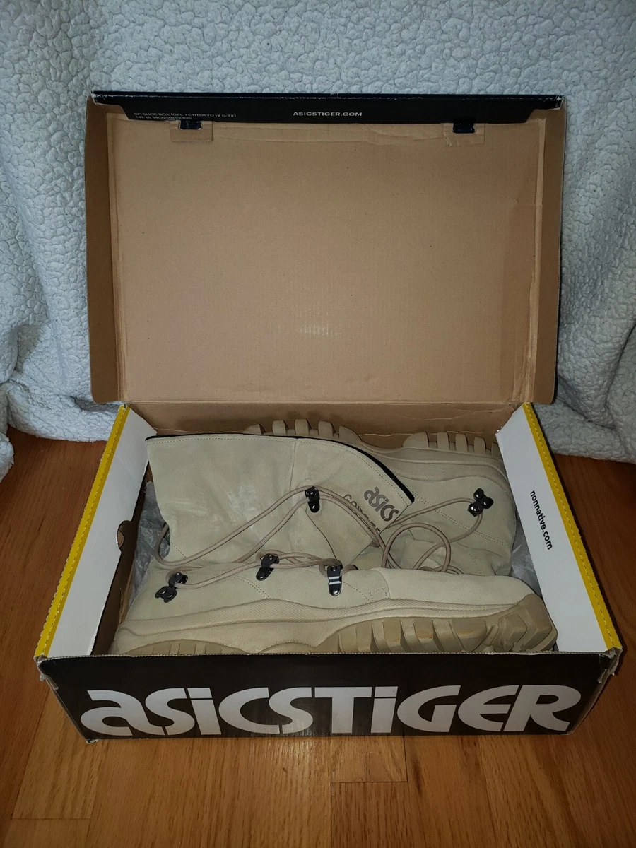 Size 12 Asics Tiger gel yeti Tokyo hi g tx color tan eBay