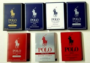 ralph lauren blue sample