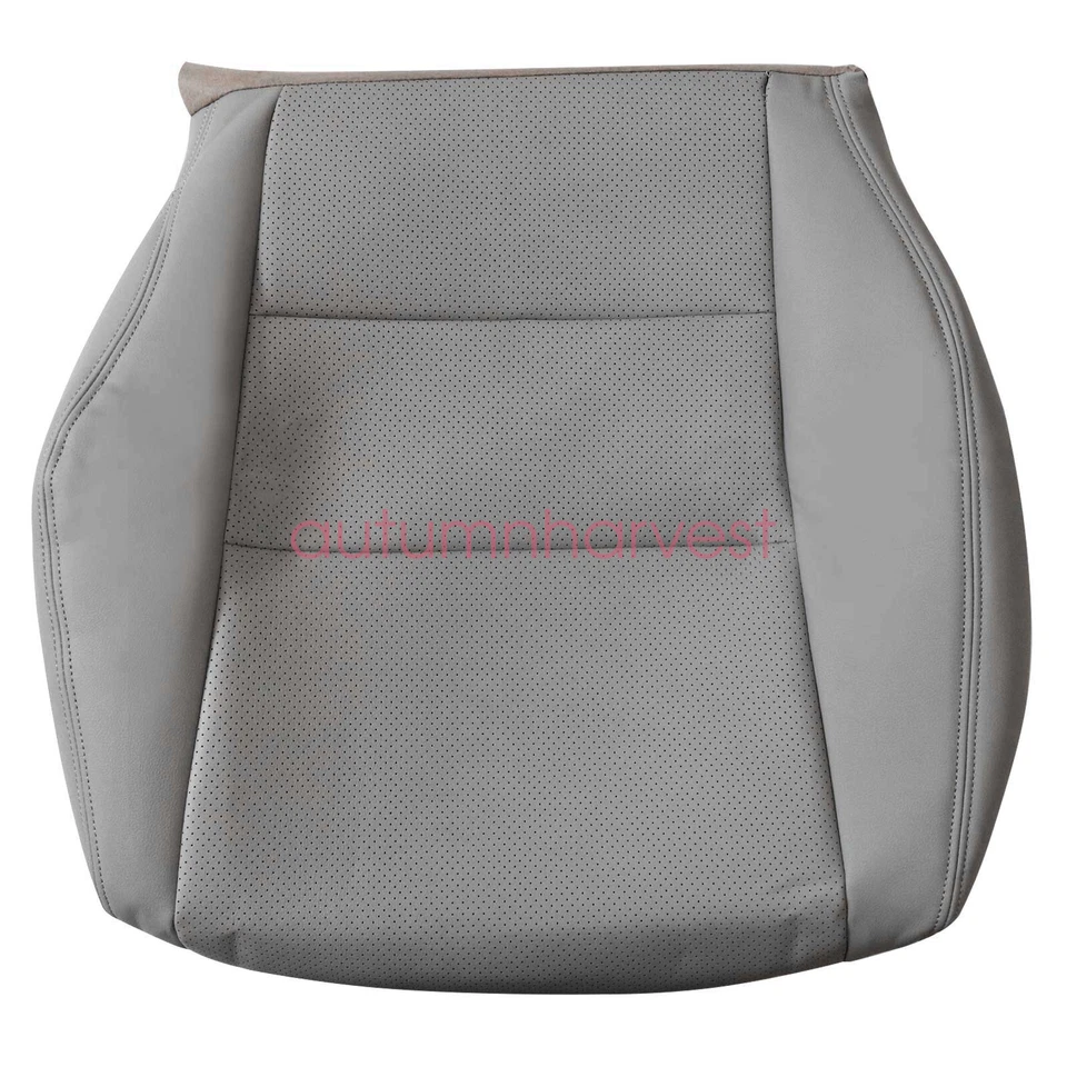 Cubierta de asiento delantera perforada gris para Acura RDX 2007 2008 2009 2010 2011 2012 Foto 2 de 4