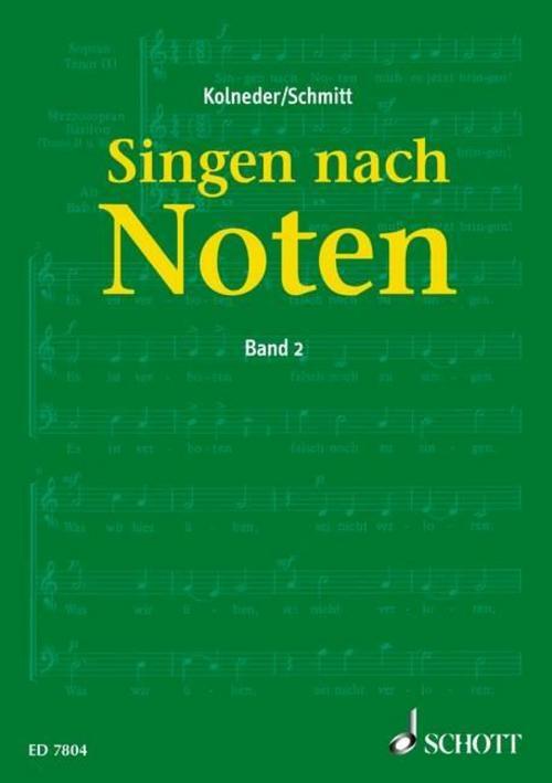 Thumbnail - Singen Nach Noten, Karl Heinz Schmitt