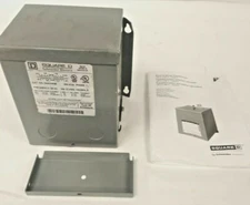 Square D By Schneider Electric 500Sv43b Transformer,120/240Vac,12/24Vac,500Va