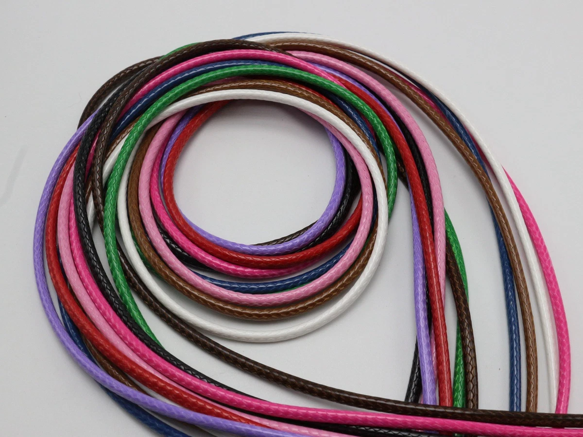 Thread Waxed Cord For Jewelry Making Wax String For Bracelet