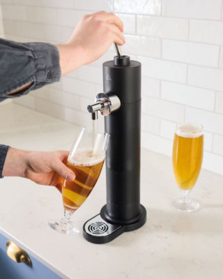 Bierzapfanlage Ambiano für das perfekte Pub Pint aus der Dose/Flasche tolles Geschenk